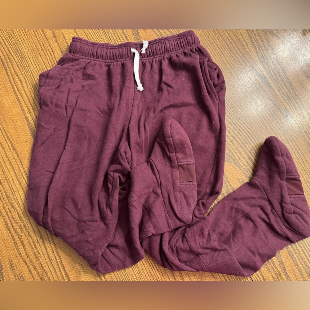 FEEJAYS footed sweatpants EUC